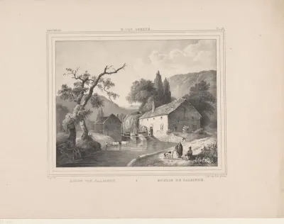 Watermolen bij Salzinnes