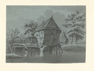 Watermolen Den Haller te Diepenheim