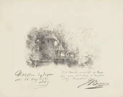 Watermolen te Vorden