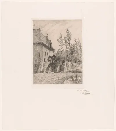 Watermolen van Sint-Pieters-Leeuw