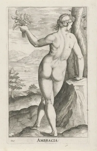 Waternimf Ambracia