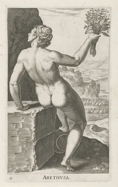Waternimf Arethusa