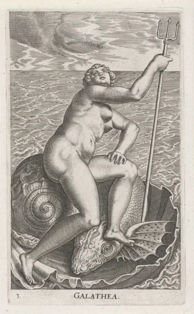 Waternimf Galatea