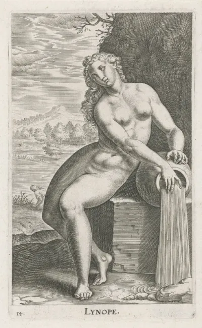 Waternimf Linope