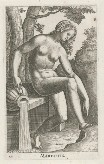 Waternimf Mareotis