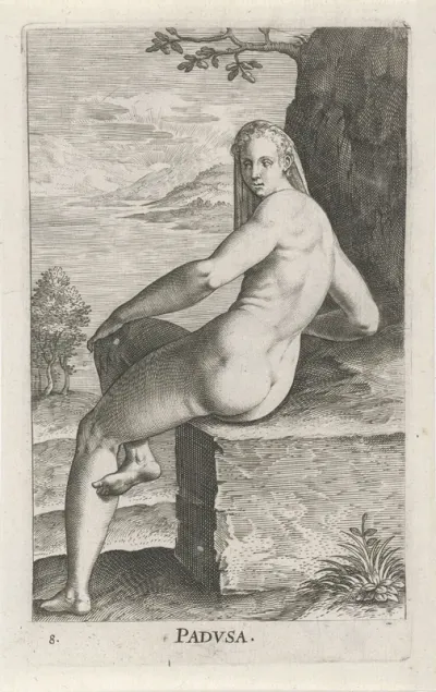 Waternimf Padusa