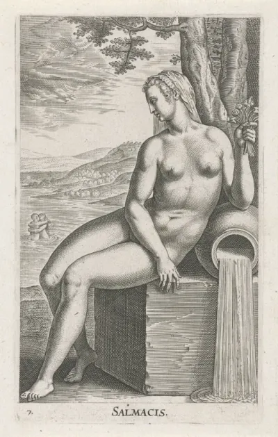 Waternimf Salmacis