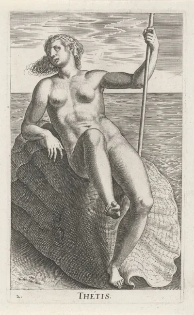 Waternimf Thetis