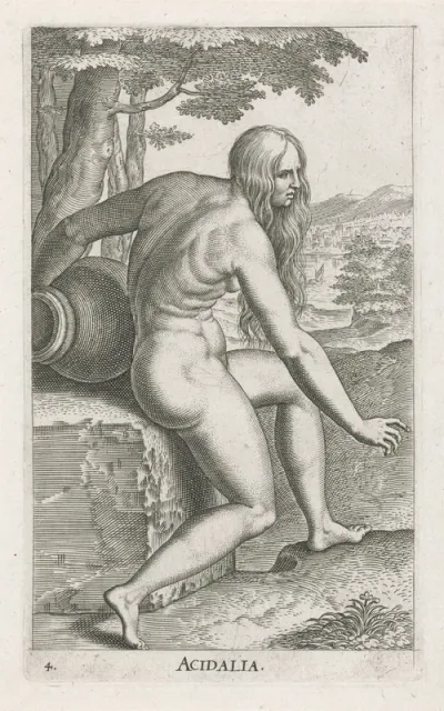 Waternimf Venus Acidalia