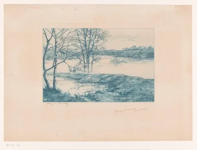 Waterplas te Bourlers