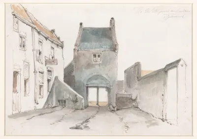 Waterpoort te Leerdam