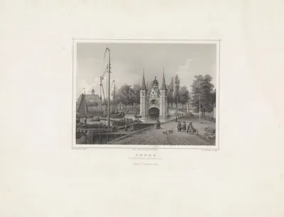 Waterpoort van Sneek