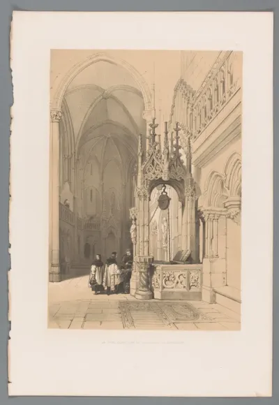 Waterput in de Dom van Regensburg