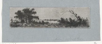 Waterrijk landschap
