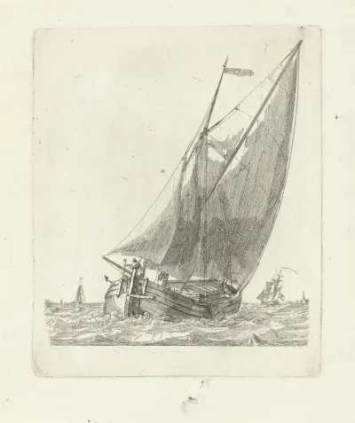 Waterschip dat zout water haalt