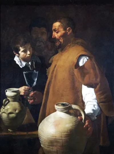 Waterseller of Seville (detail)