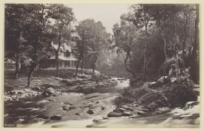 Watersmeet, The Cottage and Streams