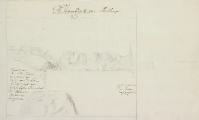 Watersnood bij Millingen, 1809