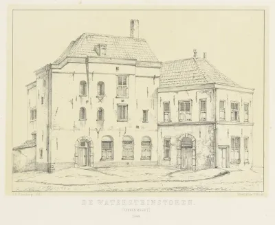 Watersteintoren in Dordrecht
