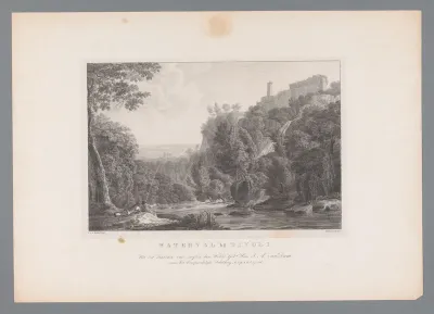 Waterval bij Tivoli