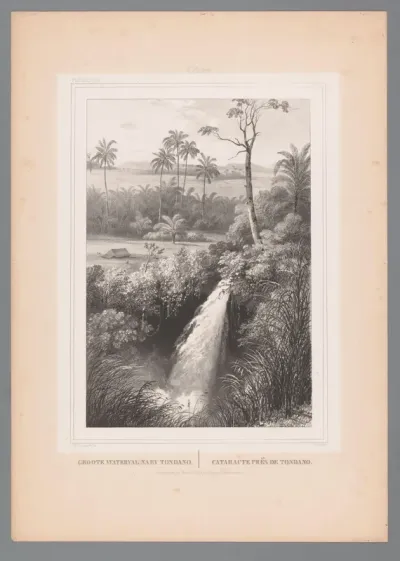Waterval bij Tondano
