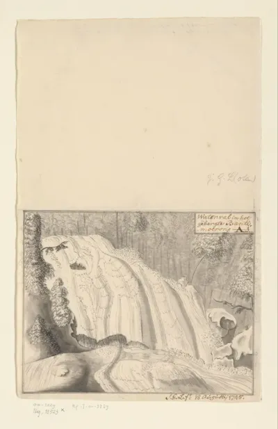 Waterval in het Bantimurung-gebergte