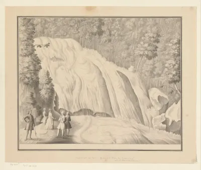 Waterval in het Bantimurung-gebergte