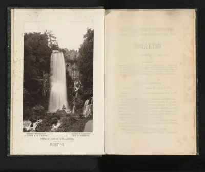 Waterval in het park van Wilhelmshöhe