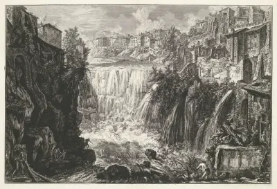 Waterval in Tivoli