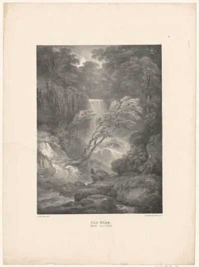 Waterval nabij Hastings
