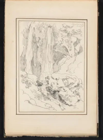 Waterval te Belmonte