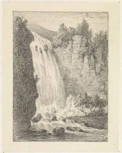 Waterval te Tequendama, Colombia