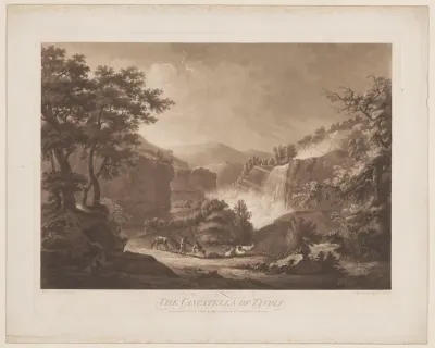Waterval te Tivoli