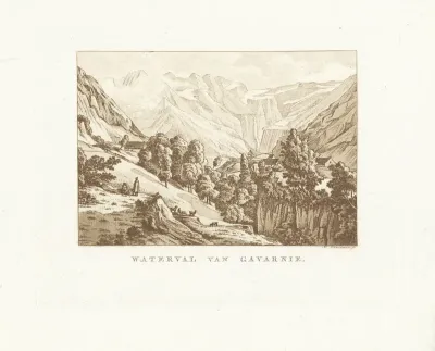 Waterval van Gavarnie