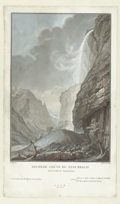 Waterval van Staubbach