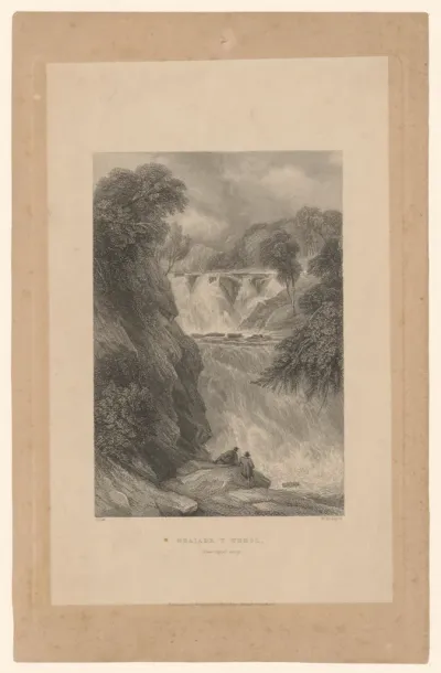 Watervallen bij Capel Curig