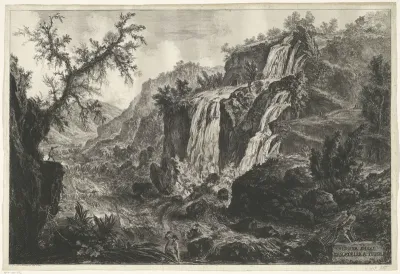 Watervallen te Tivoli
