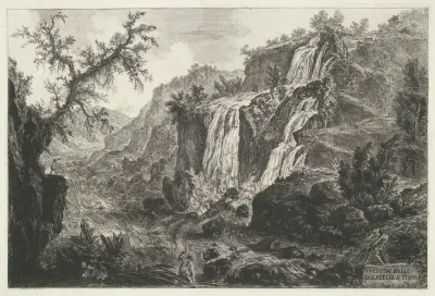 Watervallen te Tivoli