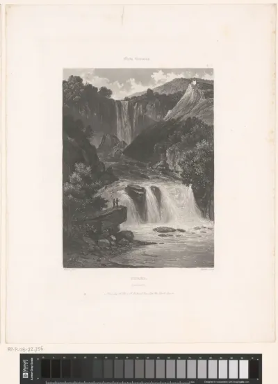 Watervallen van Terni