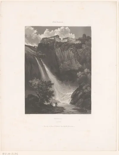 Watervallen van Tivoli