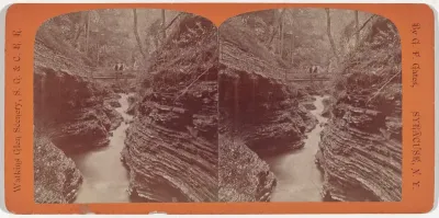 Watkins Glen Scenery, Shadow Gorge