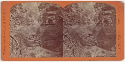 Watkins Glen Scenery, Spiral Gorge