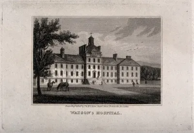 Watson's Hospital, Edinburgh, Scotland