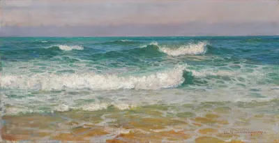 Waves Breaking on the Shore