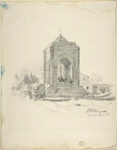 Wayside Temple Near Seville