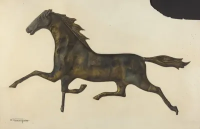 Weather Vane Finial