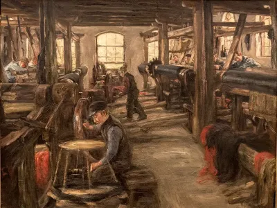 Weaving mill in Laren
