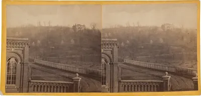 Weddell's house from Warehouse, Clark & Sumner, Standard Petroleum Refinery, Pittsburg, Pennsylvania