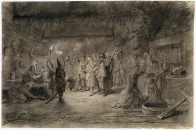 Wedding at Pohjola