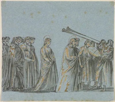 Wedding Procession of Mary and Joseph